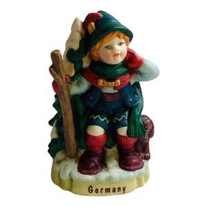 Vintage 2006 RSVP Children Of The World GERMANY Hand Painted Porcelain